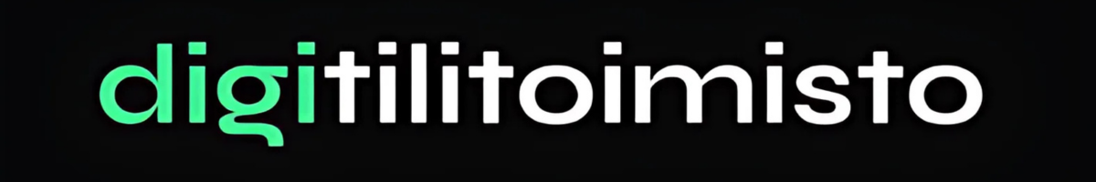 Tilitoimisto pienyrityksille | Kirjanpito & Palkanlaskenta – Digitilitoimisto 2 Digitilitoimisto logo
