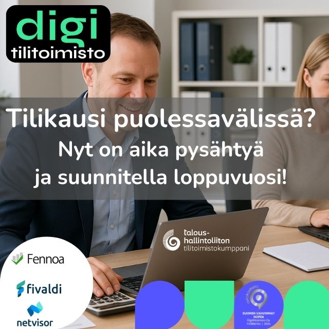 Tilikausi puolessavälissä